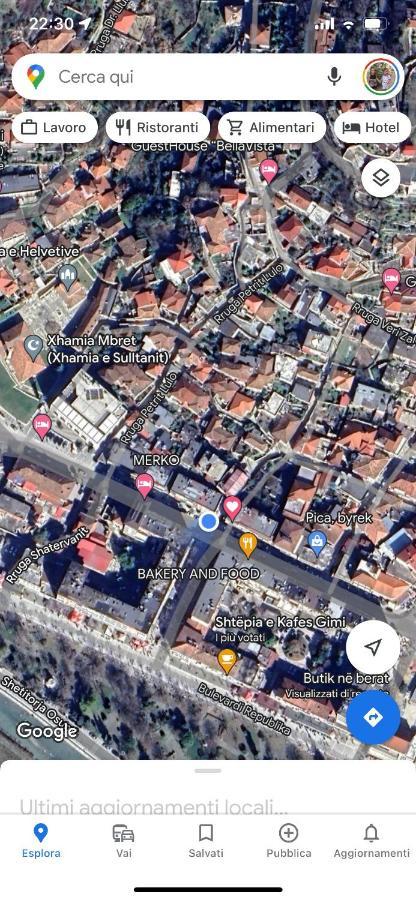 Centre Hotel Μπεράτ Εξωτερικό φωτογραφία